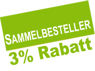 Sammelbestellerrabatt