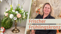 Kategorie Frischer Frühlingskranz