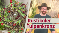 Kategorie Rustikaler Tulpenkranz