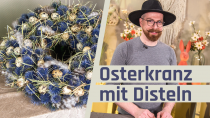 Kategorie Osterkranz mit Disteln