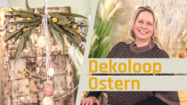 Dekoloop zu Ostern