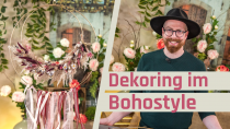 Bohostyle Dekoring