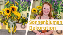 Sonnenblumen Dekoration