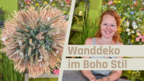 Wanddekoration Boho Wohnzimmerdeco