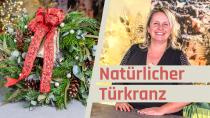 Natürlicher Türkranz