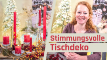 Tischdeko Advent