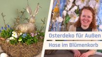 Osterfreude im Freien: Osterkorb