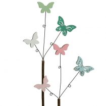 Dekostecker Schmetterling  H43cm 6St