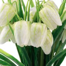 Artikel Fritillaria Weiße Schachbrettblume Künstliche Blumen 38cm 6St