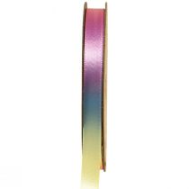 Artikel Geschenkband Regenbogen Band Bunt Pastell 10mm 20m