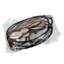 Artikel Osterhasen Deko zum Aufhängen Osterdeko Holz 13cm 4St