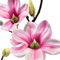 Artikel Künstlicher Magnolienzweig Rosa 59cm 3er-Set