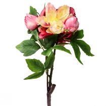 Pfingstrosen Seidenblumen Kunstblumen Rosa Pink 68cm