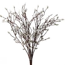 Weidenkätzchen künstlich Palmkätzchen Deko 73cm 4 St