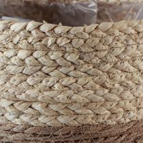 Artikel Korb mit Henkeln Pflanzkorb Seegras Jute Ø23cm H20cm