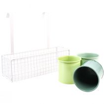 Artikel Blumentopf zum Hängen Balkon Deko Küchendeko L26cm