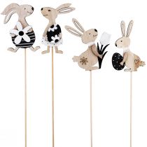 Floristik24.at Dekofigur, Hase, Frühlingsdeko, Ostern, Holzdeko 30,5cm -614755-13