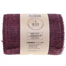 Artikel Tischläufer Jute Tischband Juteband Weinrot 15cm 10m