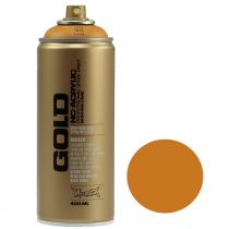 Sprühfarbe Lackspray Ocker Montana Gold Terra Matt 400ml