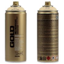 Artikel Sprühfarbe Lackspray Beige Montana Gold Latte Matt 400ml