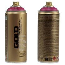 Artikel Sprühfarbe Lackspray Pink Montana Gold Seidenmatt 400ml