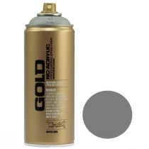 Artikel Sprühfarbe Lackspray Grau Montana Gold Roof Matt 400ml