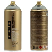 Artikel Sprühfarbe Lackspray Grau Montana Gold Roof Matt 400ml