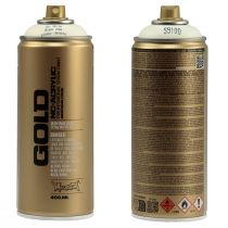 Artikel Sprühfarbe Weiß Lackspray Montana Gold Shock White 400ml