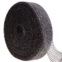Artikel Juteband Netzband 5 cm x 40 m Taupe für Dekorationen