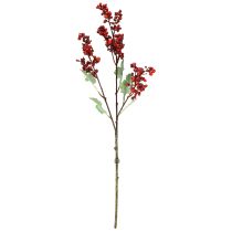 Artikel Künstlicher Beerenzweig Rot Kunstzweig Weihnachtsdeko 74cm