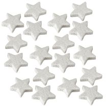 Artikel Streusterne mit Glitter Creme 2,5cm 96 St