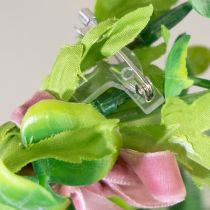 Artikel Hochwertiger Hochzeitsanstecker transparent 50 Stück