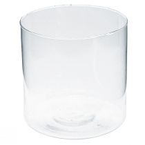 Artikel Glasvase Glaszylinder Blumenvase Glas Deko H15cm Ø15cm