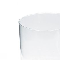 Artikel Glasvase Glaszylinder Blumenvase Glas Deko H15cm Ø15cm