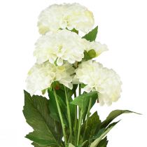 Artikel Kunstblumen Deko Dahlien künstlich Weiß 50cm