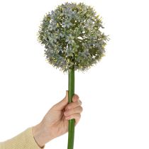 Artikel Künstlicher Allium Blütenzweig, 90 cm, Weiß, aus Polyester und Kunststoff