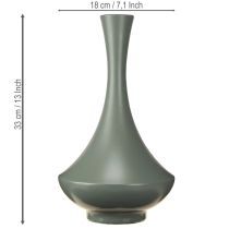 Artikel Vase elegant geschwungene Form modernes Interieur dekoration 33cm