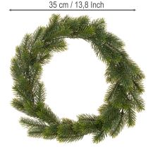 Artikel Künstlicher Türkranz Tannengrün Ø 35cm aus Kunststoff