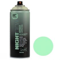 Fluoreszierende Farbe Spraydose Nightglow Grün 400ml