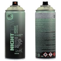 Artikel Fluoreszierende Farbe Spraydose Nightglow Grün 400ml