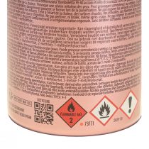 Lackspray Effektspray Metallic Lack Rosé Sprühdose 400ml