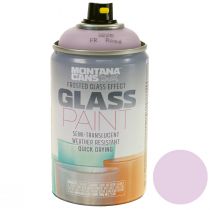 Glasfarbe Spray Effektspray Sprühfarbe Glas Rosé Matt 250ml