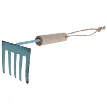 Artikel Dekohänger Gartenwerkzeug Vintage Deko Balkon 12,5cm 3St