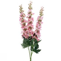 Artikel Delphinium Rittersporn künstlich Rosa 82cm 3St