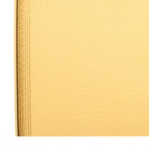 Kranzband Moiré Kranzband Gelb 150mm 25m