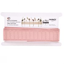 Artikel Dekoband Band Schlaufen Schlaufenband Rosa 40mm 6m