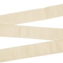 Artikel Dekoband Band Schlaufen Schlaufenband Creme 40mm 6m