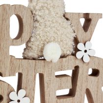 Artikel Osterdeko „Happy Easter“ Holzdeko Ostern für Regal 24cm