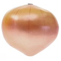 Zwiebel künstlich Gemüse Deko Kunstgemüse Ø7,5cm