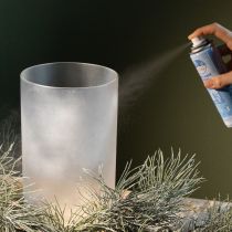 Artikel Eisblumenspray für Fensterdeko auf Glas, 150 ml, Weiß